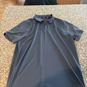 Nike Men's Dark Blue Polo Shirt